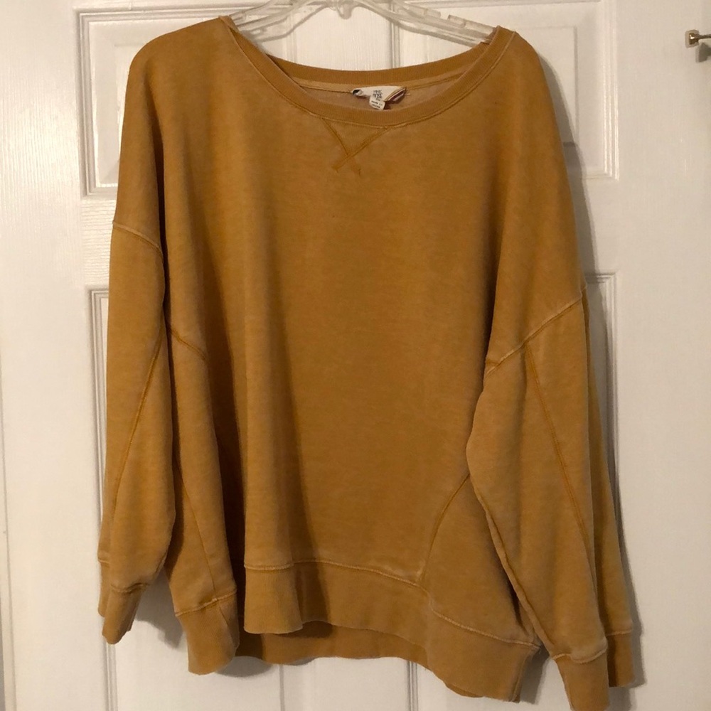 Mustard Crewneck